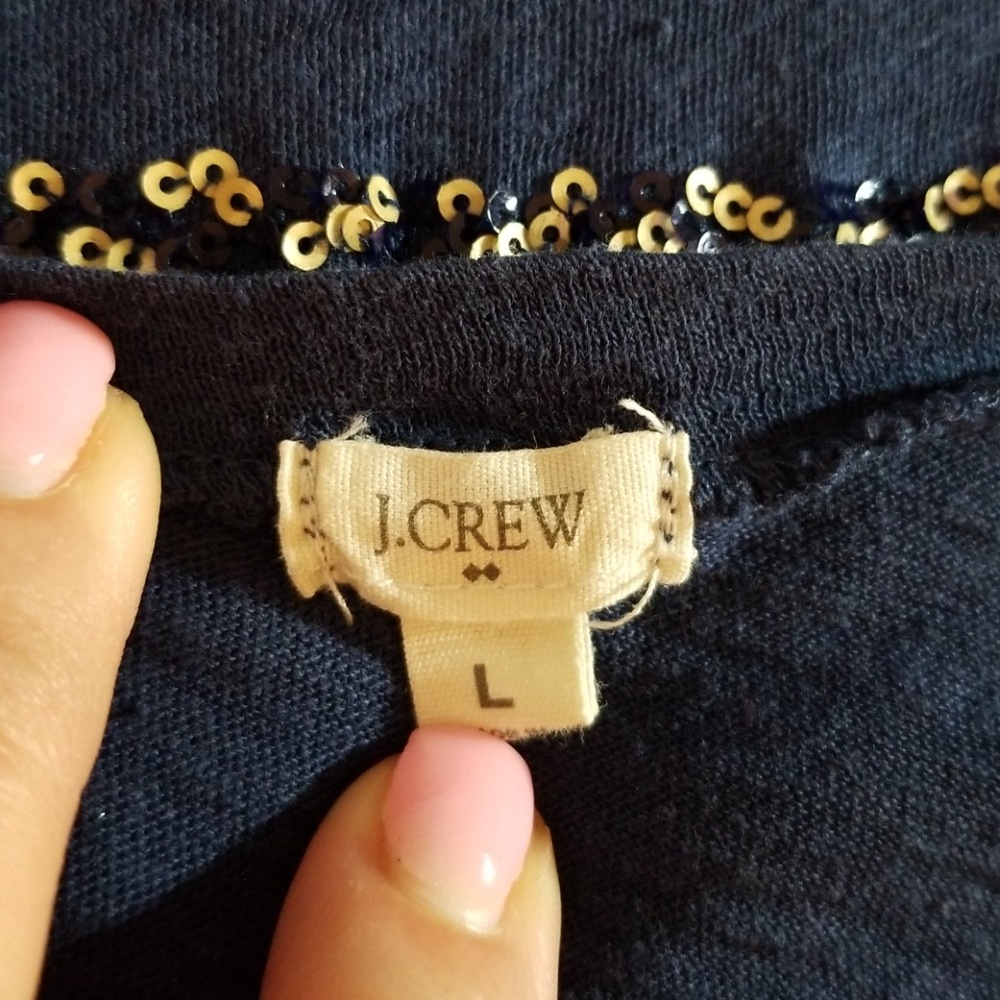 J Crew Factory T-shirt - Picture 6 of 8